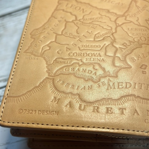 ART DECO 7321 Map Wallet - Picture 11 of 11